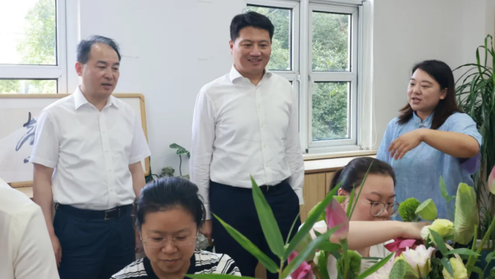 姜冬冬专题调研宣传思想文化工作